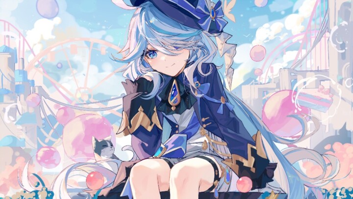 【Dynamic Wallpaper】Fufu Amu*t Park