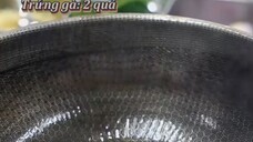 cơm chiên tôm trứng phủ