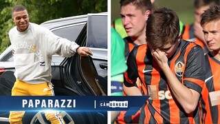 Paparazzi | Lộ lý do MBAPPE đam mê “XE ÔM”; HLV của Shakhtar Donetsk QUA ĐỜI vì chiến tranh