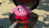 Kirby destroys Mario's world, see how I punish it