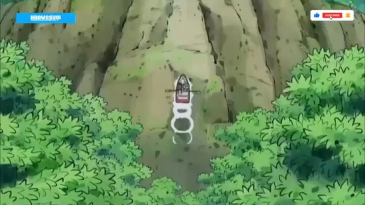 demi mengejar harta karun, baik gunung sampw pake perahu🤣