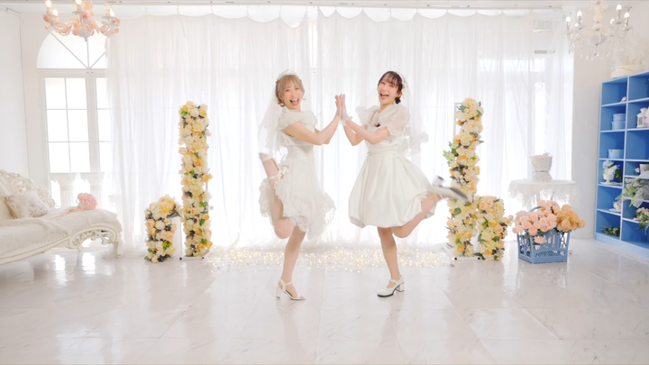 [Yakko x Wata] Bridal Dream Dance Cover [Marriage] #HoloHani