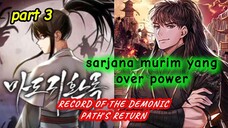 Seorang pangeran dari kultus demonic yang regresi [part 3](alur cerita manhwa)