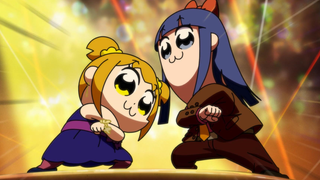 【8月】pop子和pipi美的日常 x 胆小鬼(KleinerFeigling) 联动动画(A篇)【MCE汉化组】