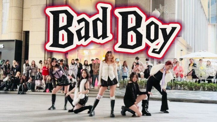 【凹凸凹凸】终于路演上了梦中情曲！Red Velvet - Bad Boy翻跳 南京路演直拍