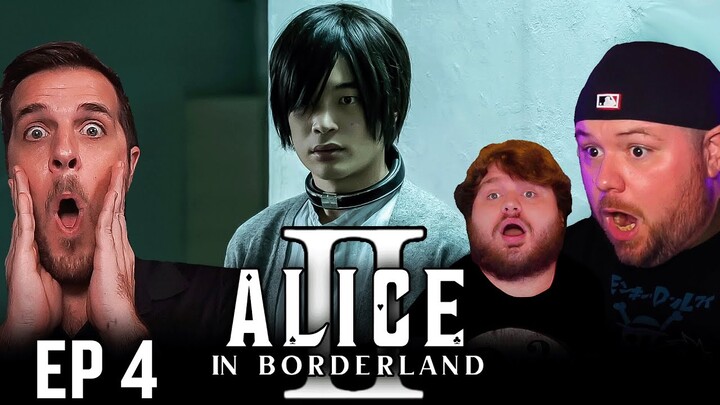 Alice in Borderland Season 2 Episode 4 Group Reaction | Jack Of Hearts Defeated