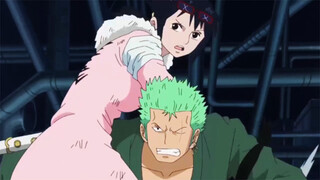 [MAD]Tashigi and Roronoa Zoro in <One Piece>