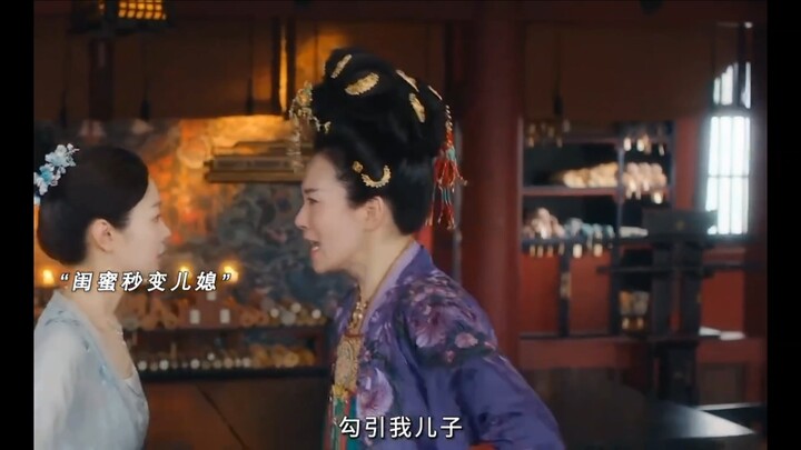 This drama has a healthy worldview! Instead of blaming the woman for sharing the bed, he blames his 