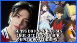 Songs By K-Pop Artists That Are Also Anime Openings/Endings