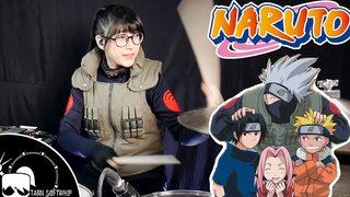 ไหล - ไป!! ปก Naruto OP Drum ( Tarn Softwhip ) Remake