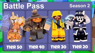ROBLOX BEDWARS BATTLE PASS SQUAD CHALLENGE...