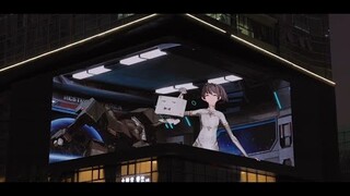 【战双帕弥什 Punishing: Gray Raven】Nanami New Year Wishes on a Naked-Eye 3D Screen