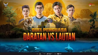 Duel Penguasa Daratan VS Lautan!