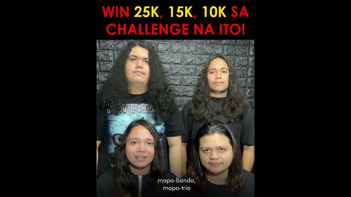 WIN 25K, 15, 10K SA PA-CHALLENGE NG SOLABROS.com! #NewSingle #opm #contest #solabros #shorts