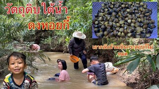 พาหาวัตถุดิบใต้น้ำ หอยกี้เล็บม้าเยอะมากๆเอากลัยเป็นกระสอบก็ไม่หมด ดงหอยกี้ชัดๆ