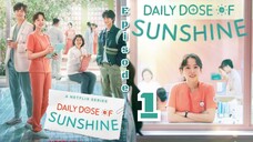 Daily dose of sunshine ep 1 Sub indo (Mosar_Drakor)