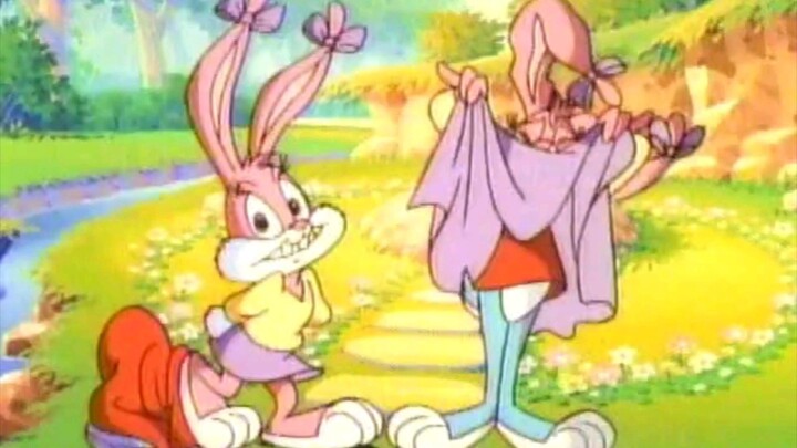 Tiny Toon Adventures S2 EP01: Pledge Day