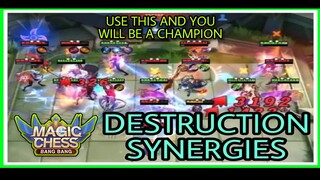 MAGIC CHESS ~ DESTRUCTION TEAM UPDATE BY:Greysonraz