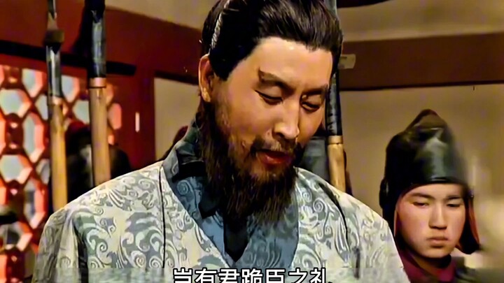 三国演义｜司马师:岂有君跪臣之礼！
