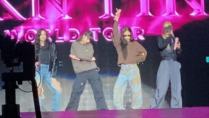 BLACKPINK Concert Seoul Day 2 Rehearsal