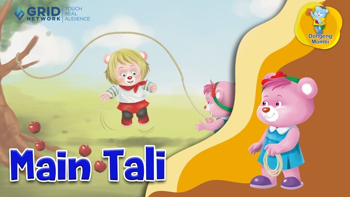 Dongeng Bahasa Indonesia – Main Tali  – Kartun Anak