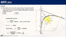 Surveying: Spiral Curves