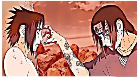 itachi  sasuke episode🥺🥺 end