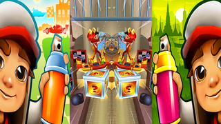 Subway Surfers โมนาโก vs กรุงเทพฯ