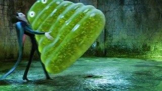 Finally turned into real jelly, monsters: This is no fun [Hotel Transylvania 4]