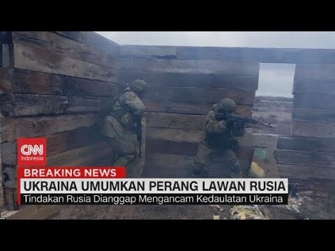 BREAKING NEWS: Ukraina Umumkan Perang Lawan Rusia