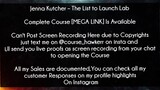 Jenna Kutcher Course The List to Launch Lab Download
