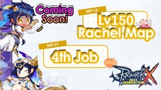 [ROX] NEW! Lv150 Rachel Map and 4th Job Update | King Spade