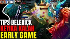 tips kalau kalah early game pakai belerick