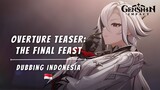 [DUB Indonesia] kayaknya dalangnya Arlecchino | Teaser Lagu Pengantar: "Pesta Terakhir"