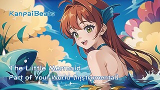 The Little Mermaid 🧜‍♀️ Part of Your World 🎹 Instrumental Disney Piano Music