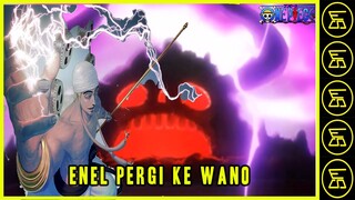 Spoiler Manga One Piece 1004 | Ada Toki atau Enel, kok bisa ? | Sandi Marcell | 2021