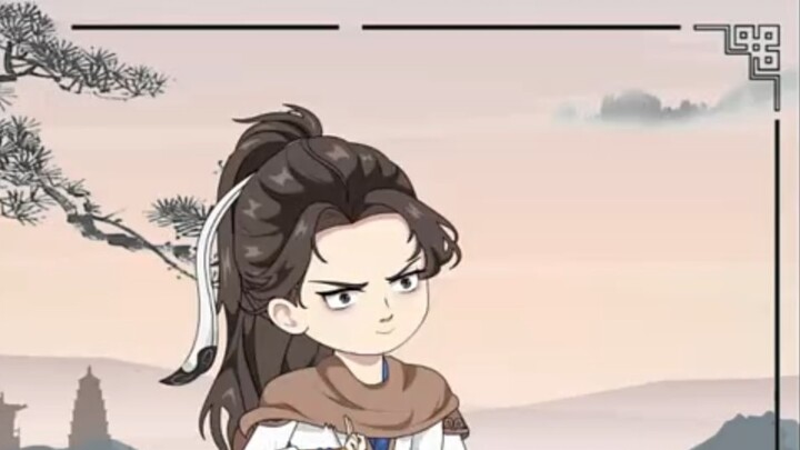 In the third episode, the last sword immortal led the Qigong monk to make the golden elixir, but end