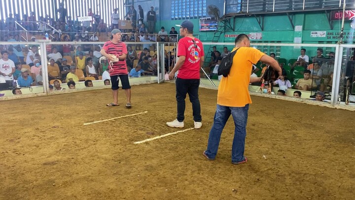 First fight isang entry draw cancel na ung kapares🥹