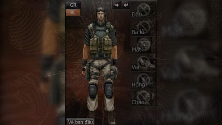 character of cf