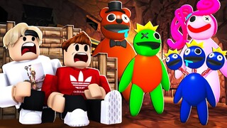 Wir FINDEN die GEHEIMEN RAINBOW FRIENDS in Roblox!