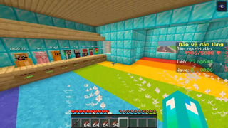 MINI GAME - XÂY DỰNG CĂN CỨ NOOB TEAM VIP -- THỬ THÁCH NOOB BẢO VỆ LÂU ĐÀI KIM C