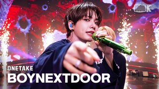 Sân khấu BOYNEXTDOOR một cảnh quay xuyên suốt 4K "Cha mẹ không được xem"!