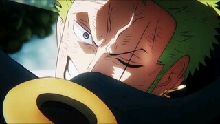 SCENE ZORO DIROASTING BEBAN OLEH SANJI