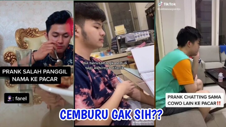 PRANK Panggil Nama Asli P4c4r | Prank Sound Chat Ke P4c4R