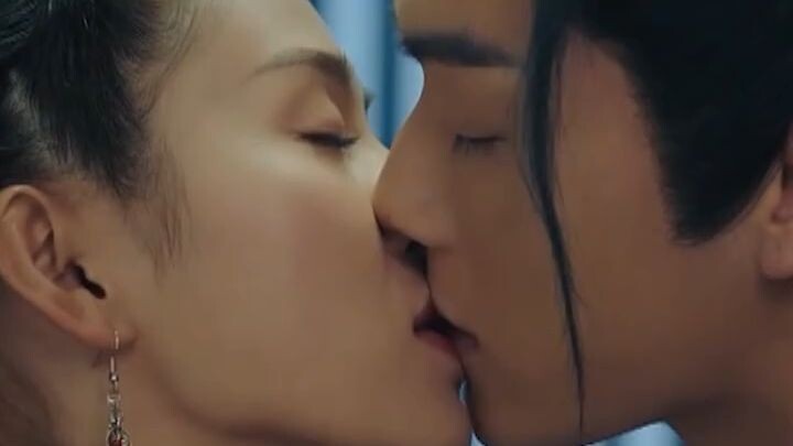 Bai Lu's exclusive kisses of every drama