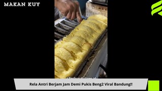 Rela Antri Panjang Demi Pukis Bengbeng