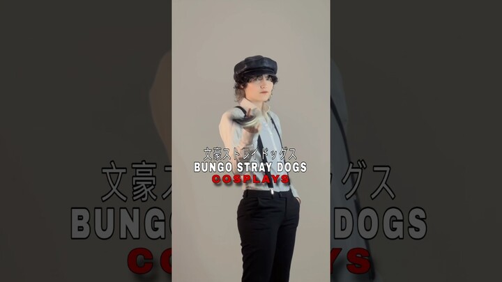 Bungo Stray Dogs  - Hunting Dogs Cosplay