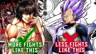 What KENGAN Can Teach EVERY FIGHTING ANIME