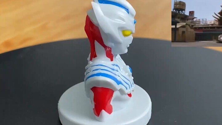 Do you believe in light! Ultraman blind box, can you open the hidden model?