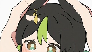 一只可爱团团～